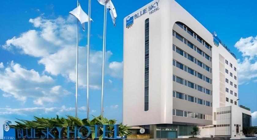 Blue Sky Hotel Petamburan Jacarta Exterior foto